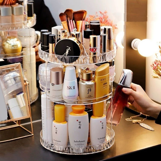 Organizador De Maquillaje 360°