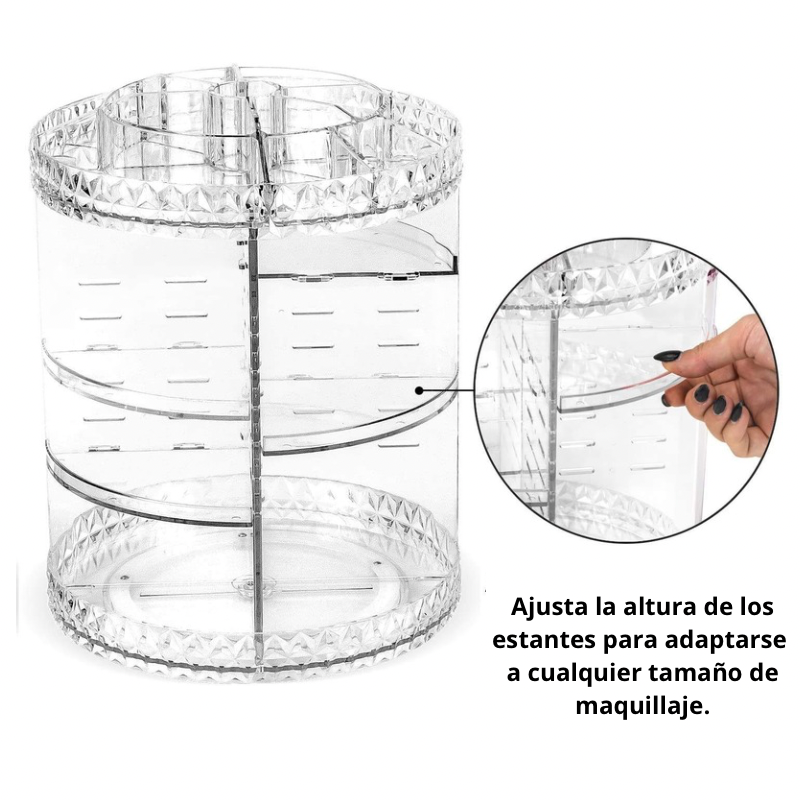 Organizador De Maquillaje 360°
