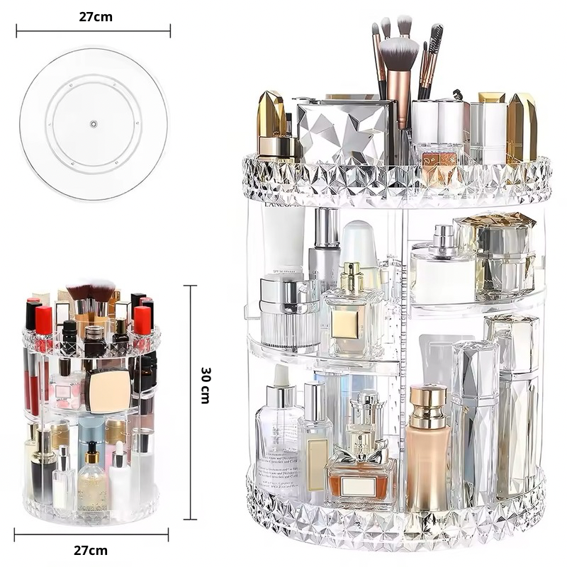 Organizador De Maquillaje 360°